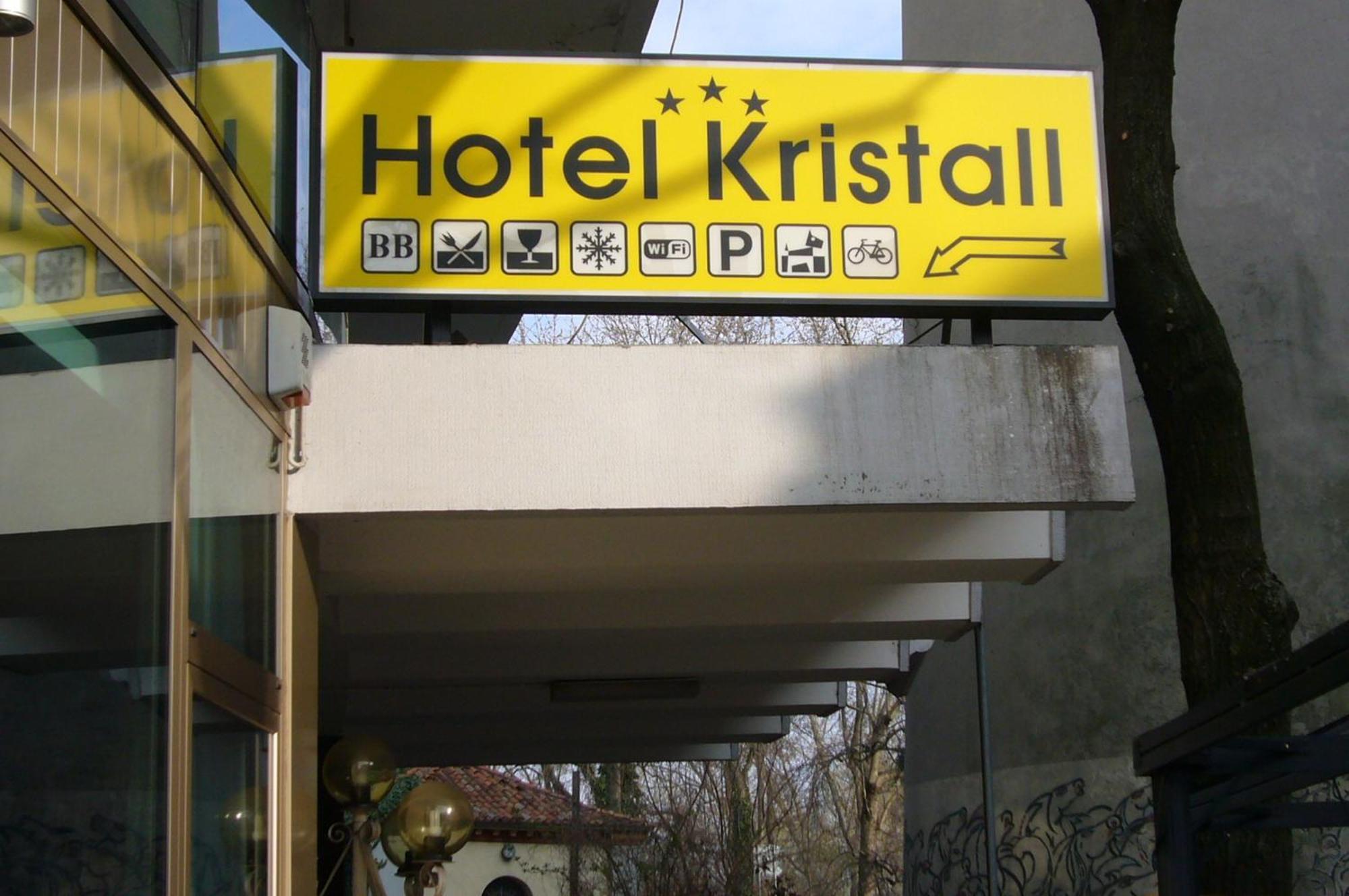 San Donà di Piave Hotel Kristall מראה חיצוני תמונה